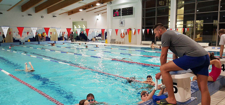 Nabór na naukę pływania w sierpniu | basen Naquarius