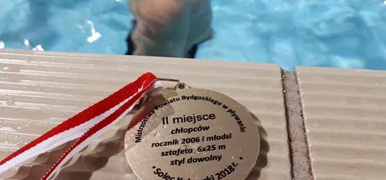 Mistrzostwa Powiatu Bydgoskiego w pływaniu 2018 | Galeria i wyniki