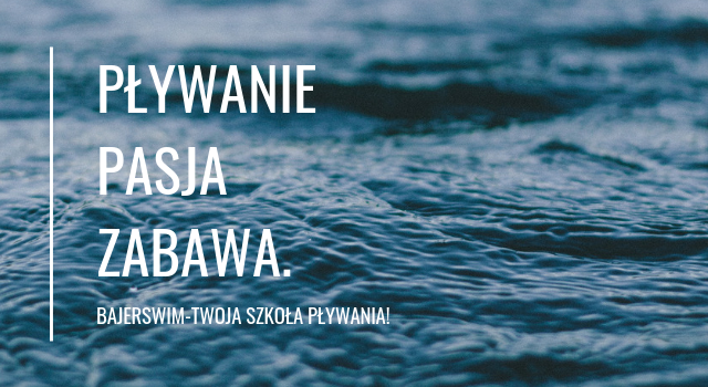 Nauka pływania Bydgoszcz – dlaczego warto zapisać dziecko na zajęcia?